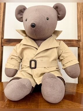 🇺🇸Nabco Vintage Humphrey Beargart North American Co. Teddy Bear Brown🧸